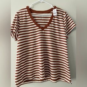 NWT LOFT Vintage Soft T-Shirt